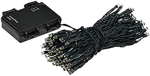 Preisvergleich Produktbild LED-Batterielichterkette 200er warmweiss