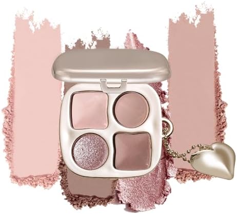 Physicians Formula Shimmer Strips Eyeshadow, — texture and fabric close-up