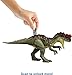 Mattel Jurassic World Dominion Massive Action Dinosaur Figure, Yangchuanosaurus Dino Toy with Attack Motion, Plus Downloadable App & AR