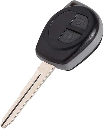 Miniatura 5 de Qiilu Llavero remoto de entrada sin llave de 2 botones, carcasa inteligente para llave Vitara Swift Ignis SX4 Liana Alto