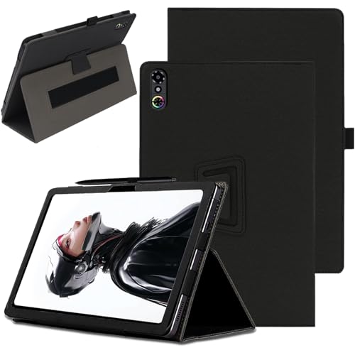 Étui en cuir Redmagic Astra housse de protection antichoc premium noir