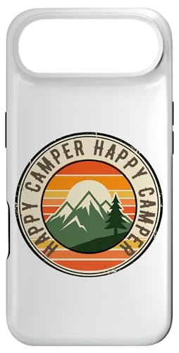 Happy RV Owner Funny Camper �r���e�[�W �L�����v�o�b�W T�V���c �X�}�z�P�[�X iPhone Air �p