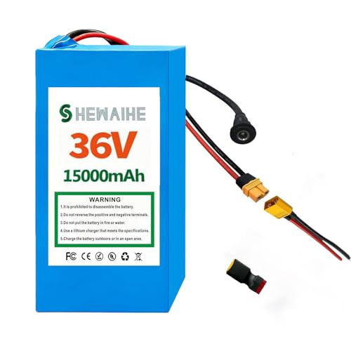 Batería Power Pack Universal 36V 15AH para sistemas 100-1500W miniatura 1