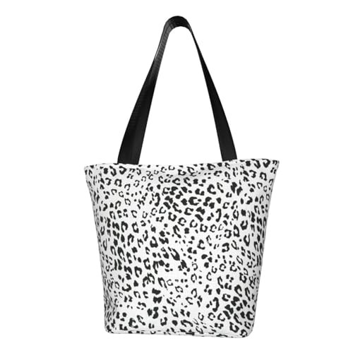 cheetah leopard Bags Shoulder Tote Bag Large Handbags for Women Suitable for Travel 13 Inches