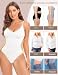 Imagen de CMTOP Body Reductor Mujer Body Moldeador Bodysuit Control de Abdomen Shapewear Posparto Faja Reductoras Adelgazante Body Shaper Sin Costuras
