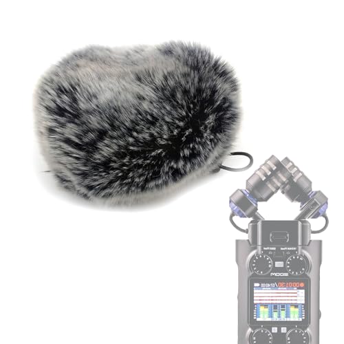 image for YH&YX Furry Windscreen Windshield WIND Muff Compatible with Zoom H
