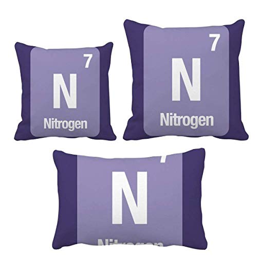 Sciences coussins ensemble avec insert cadeau original geek - 2
