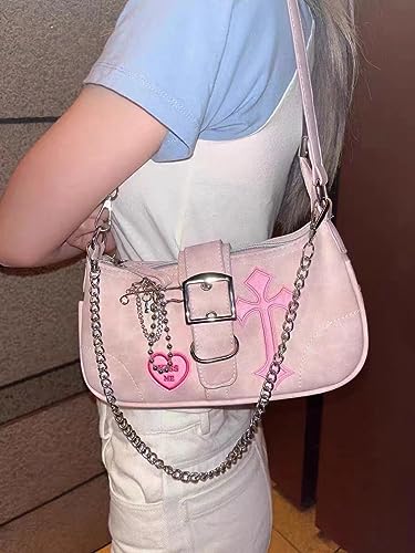Bolso Tote Gótico Punk Trendy para Mujer miniatura 2