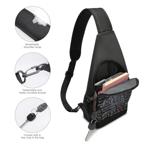 Mochila de Pecho Casual Deportiva para Senderismo miniatura 4