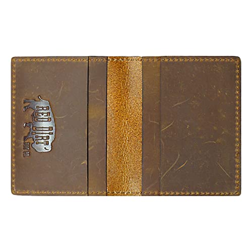 Red Dirt Hat Company Red Dirt Hat Brindle Bifold Card Case2