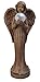 Moonrays 91360 Angel Statue with Crackle Globe