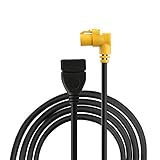 Escuche los archivos de música en la memoria USB a través del autoradio de Volkswagen sin perder la calidad del sonido.