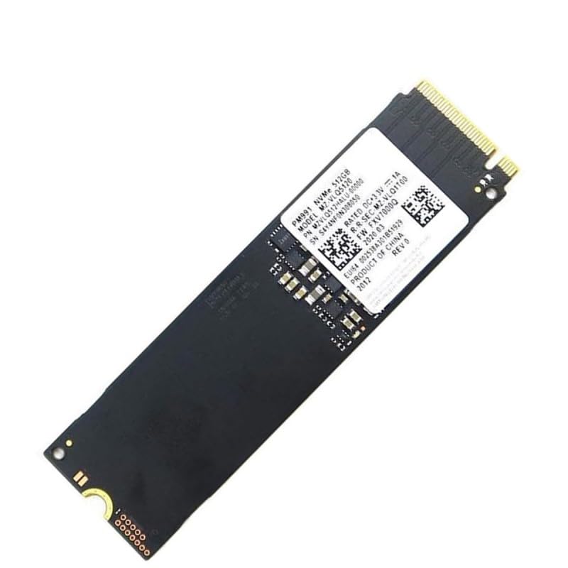Samsung M.2 2280 512GB PM991 MZ-VLQ5120 NVMe SSD Key M : Amazon