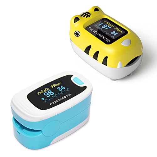 Contec Fingertip Pulse Oximeter Blood Oxygen Saturation Monitor Blood Oxygen Saturation Monitor Set #TOP10