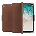The Snugg B071JFFVGT Thermoplastic Polyurethane Leather Tablet Protective Flip Cover for Apple iPad Pro - Distressed Brown