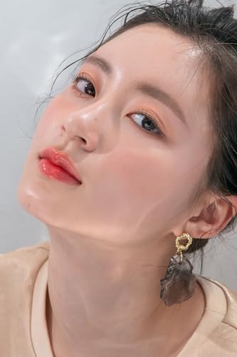 rom&nd Glasting Water Gloss 4.3g (2 Colors) (01 SANHO CRUSH) - Image 6