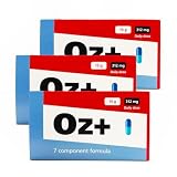 Oz+ Duo Stoffwechsel Kapseln – 7-Komponenten Formel mit Bockshornklee, Capsicum & Zink | Für Männer & Frauen | Vegan, GMO-Frei, Glutenfrei, Laktosefrei | 90 Kapseln (3 Packungen)