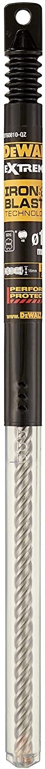 DeWalt, Broca SDS, Max XLR 16x540mm 4 cortes, Unid 1