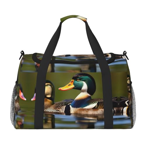 Sac de sport canards colverts spacieux pour ranger toutes vos affaires de gym