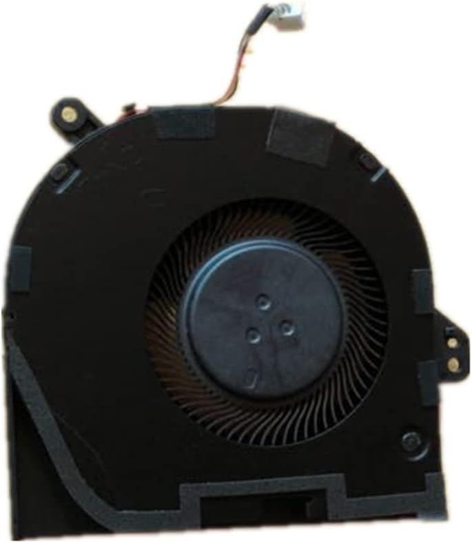 Replacement Laptop GPU Fan Graphics Card Video Card Display Card Video Adapter Fan VGA Fan Cooling Fan for DELL XPS 15 9500 Black