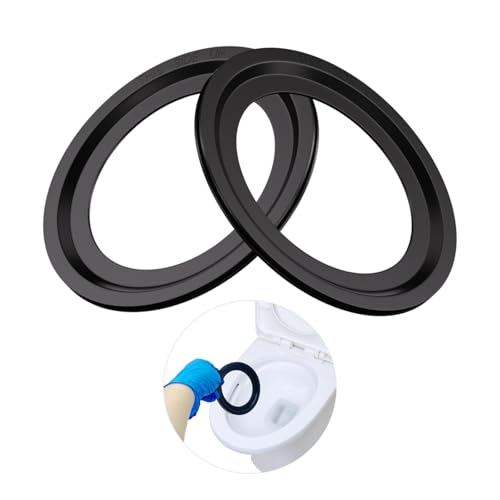 Image of RV Toilet Seal 2-Pack, Flush Ball Seal Gasket Replacement for Dometic 300 /310 /320,Replace Part 385311658, Solve the Leakage Problem