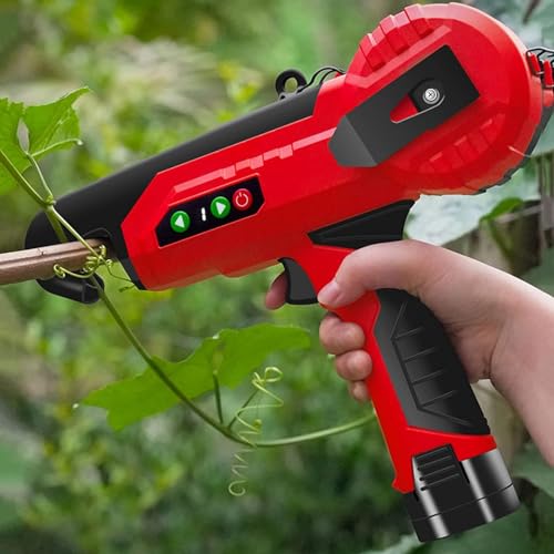 Legatrice per piante da giardino con nastro per traliccio di vite, efficiente strumento di legatura dell'uva per un supporto sicuro delle piante