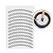 DRAGONRUN Bikes Reflective Stickers Reflective Decals Bikes Reflective Tape Night Ridings Stickers for Bikes Trucks