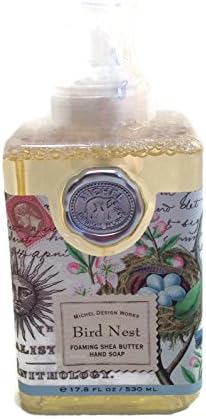 Michel Design Work Foaming Hand Soap - Bird Nest