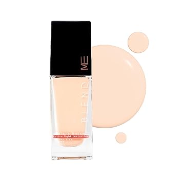 Tia Beauty Blend Me Radiant Glow Paraben Free Foundation, Shade Caramel, 30 ml
