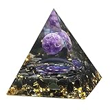 Handfläche Kristallpyramide: 6x6x6 cm. Jedes Gewicht beträgt etwa 95-110 Gramm. Unsere Pyramide ist leicht und in der richtigen Größe. Kommen Sie mit einem Satinbeutel und einer Geschenkbox, die Sie bequem herumtragen oder verschenken können.