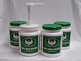 Egg Whites International 100% Pure Liquid Egg Whites NOW 100% CAGE FREE (4 Half Gallons & Pump)