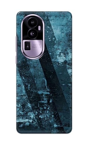 Image of Printed Hard Back Cover for Oppo Reno10 Pro+ Plus 5G Back Cover (Rugged Background -J1) -190724(EA)
