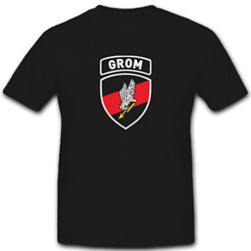 Grom T-shirt # 6007 t-shirt homme col rond respirant été stretch