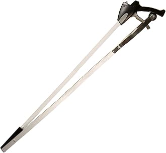 ArcMate EZ Reacher PRO - Heavy Duty Grab-It Reaching Tool – Collapsible Grabber Reacher with Extra-Large Grip, Locking Handle and 4.5 Inch Jaws - Ideal for Commercial, Maintenance, Seniors, 72" (72PF)