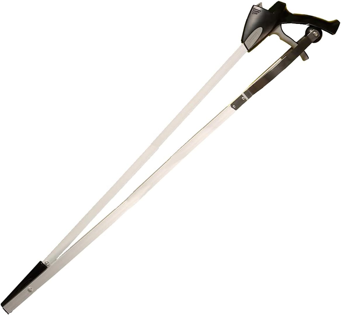 ArcMate EZ Reacher PRO - Heavy Duty Grab-It Reaching Tool – Collapsible Grabber Reacher with Extra-Large Grip, Locking Handle and 4.5 Inch Jaws - Ideal for Commercial, Maintenance, Seniors, 72" (72PF)