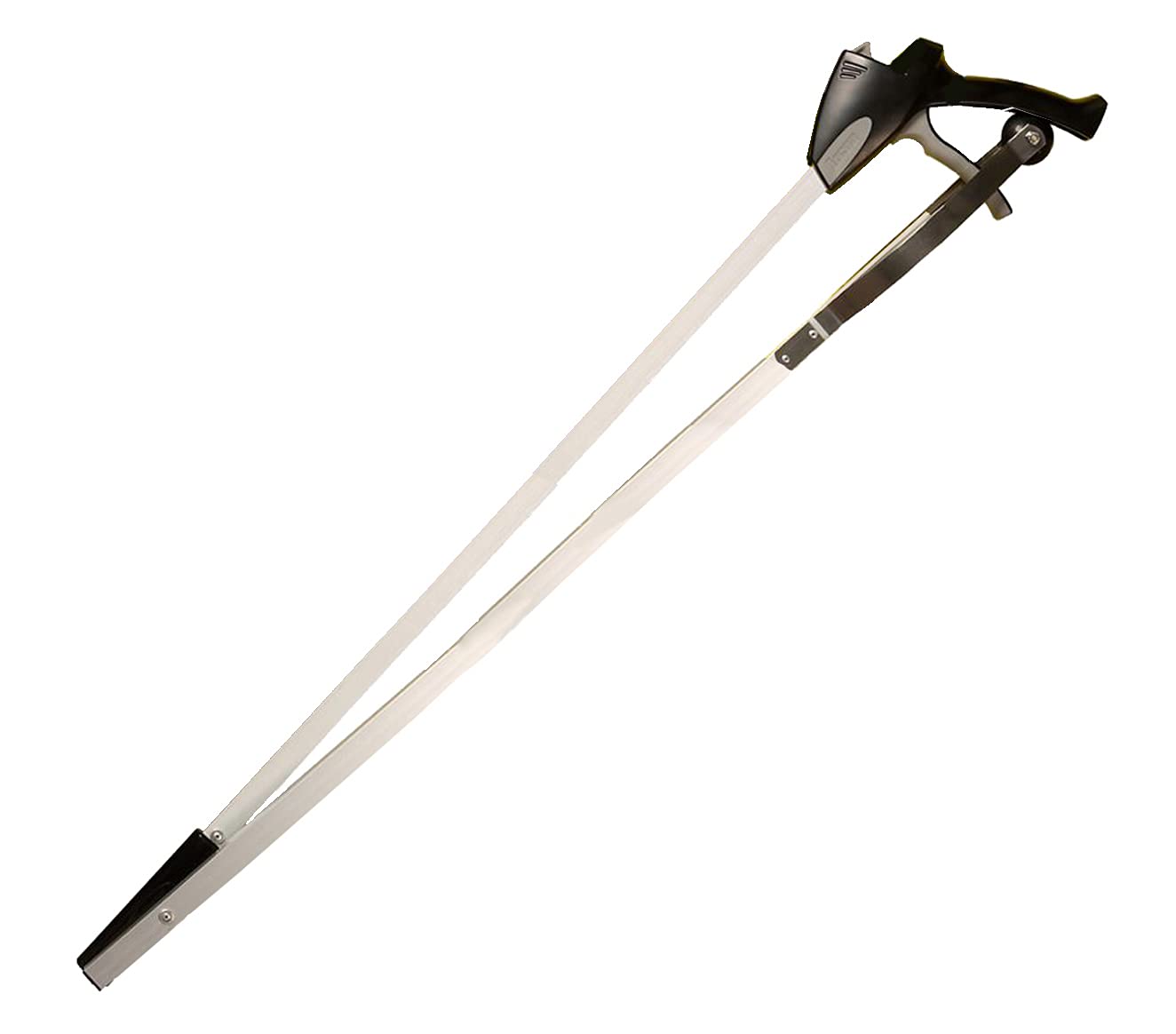 ArcMateEZ Reacher PRO - Heavy Duty Grab-It Reaching Tool – Collapsible Grabber Reacher with Extra-Large Grip, Locking Handle and 4.5 Inch Jaws - Ideal for Commercial, Maintenance, Seniors, 72" (72PF)