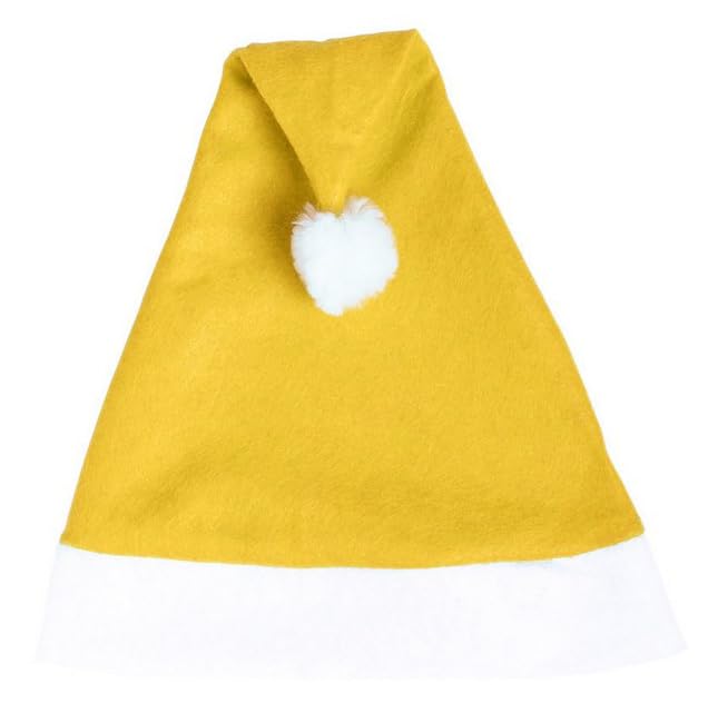 Festliche Weihnachtsmütze – Nikolausmütze für Erwachsene und...