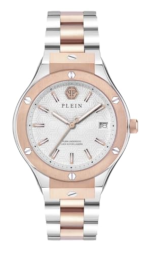 Philipp Plein montre analogique hommes Plein Underdog en acier inoxydable