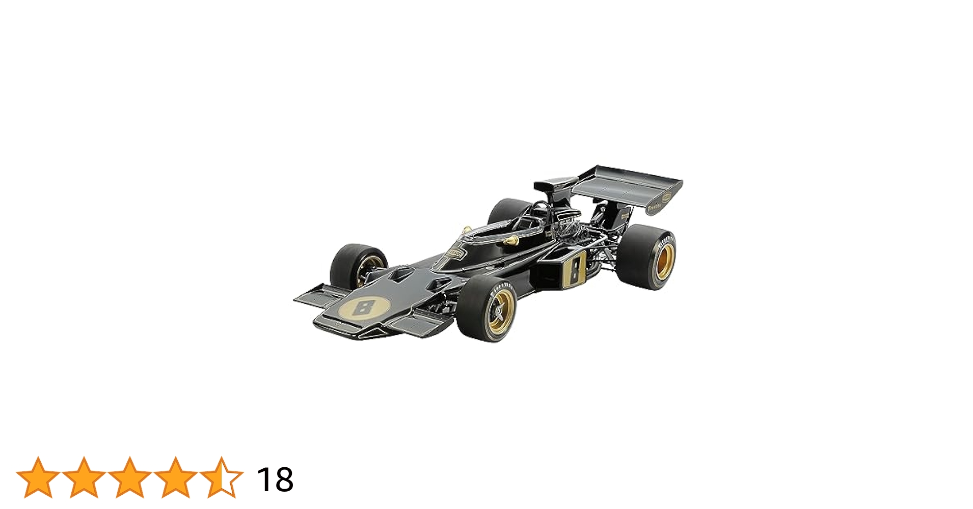 タミヤ チームロータス タイプ72D 1972 1/12 ビッグスケール Amazon | タミヤ(TAMIYA) 1/12 ビッグスケールシリーズ No.46