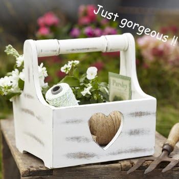 Vintage Style Wooden Trug
