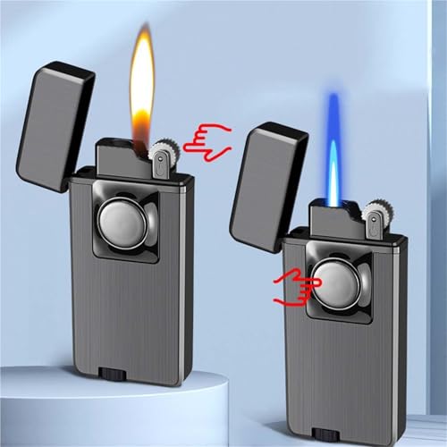 Encendedor de metal recargable y resistente al viento para velas 3