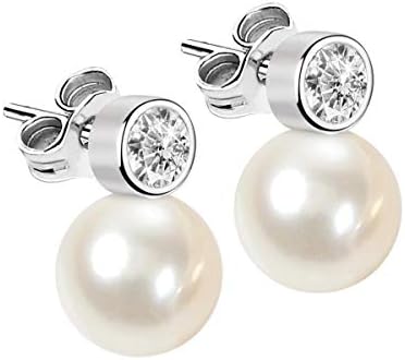 Morellato Orecchini Donna In Argento 925 Con Perla Bianca – Collezione Perle Contemporary – SAWM08