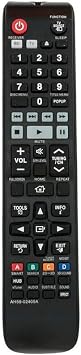Universal Remote Control AH59-02405A Replacement for Samsung Home Theater HT-E4200 HT-E4500 HT-E4530 HT-E4550 HT-E5200 HT-E5500 HT-E5530 HT-E5550 HT-E6500 HT-E4500K HT-E4530K HT-E4550K HT-E5500K