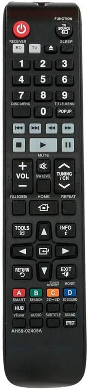 Télécommande Samsung HT-E4500 pour retrouver vos soirées cinéma en famille