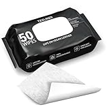 Tesla Car Wipes for Interior Cleaning, 50 XL-Sized Seat & Screen Cleaning Wipes for Vegan Leather Seats, Dashboard, Console | Tesla Model 3 Y S X Car Accessories for 2025 & 2026