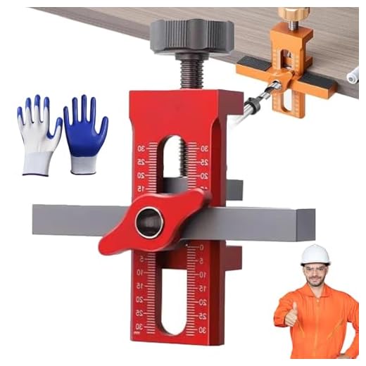 Adjustable Cabinet Handle Installation Tool