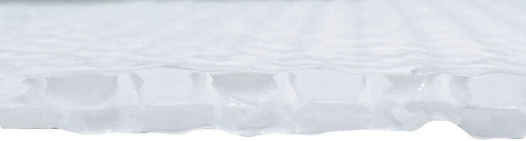 Supershield Multipurpose 16" X 25' White Double Bubble Reflective Foil Insulation Reflective Foam Core (Not Cheap Bubble) DIY Insulation Weatherization Water Proof/Meets Fire Codes/Made in USA