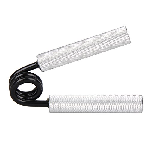 Diamondo 100-350lbs Spring-Grip Hand Wrist Arm Strength Exercise Grips (Silver)