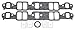 Edelbrock 7201 GASKET