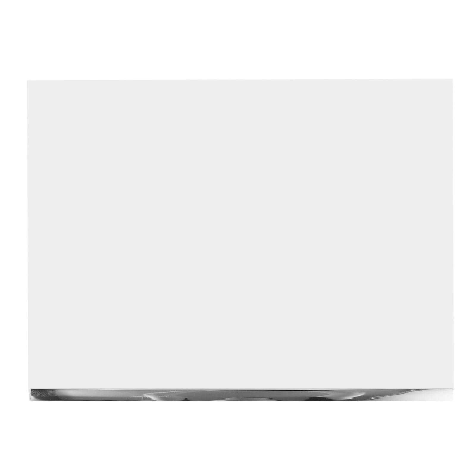 SOIMISS Kitchen Fridge Insert Shelf Pannello Divisorio in Vetro Temperato per Frigorifero, Ripiano Sostituibile, per Riporre Alimenti nel Frigo di Casa